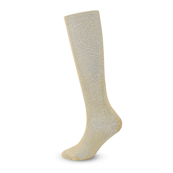 3 paria kompressiosukat naisille ja miehille. Lentosukat Kompressiosukat juoksulentourheiluun Erinomainen Beige S M