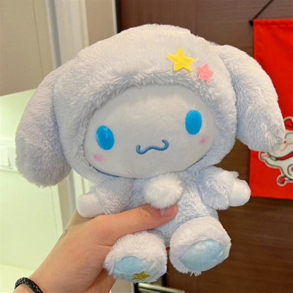 Sanrio Series sarjakuvariipus 23 cm Melody Plysch Doll Toy Gift S Cinnamoroll 15CM