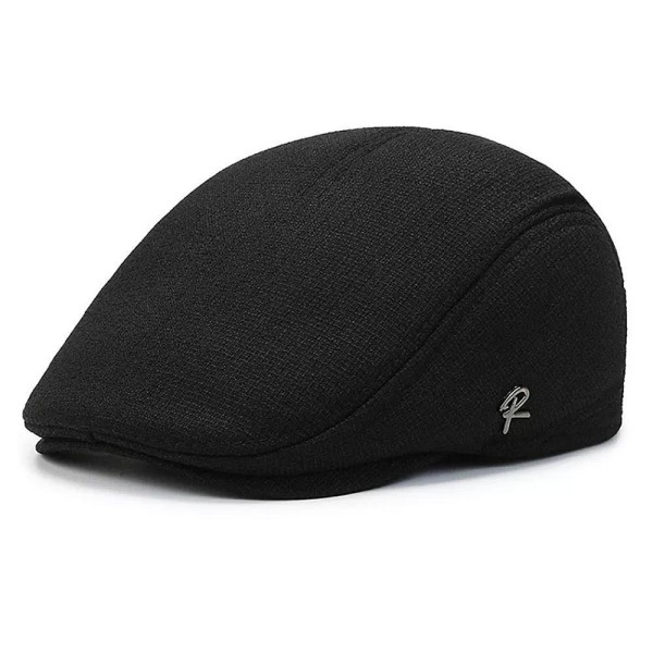 Stiren cap i modern design - Fera färger / stora behållare Black L