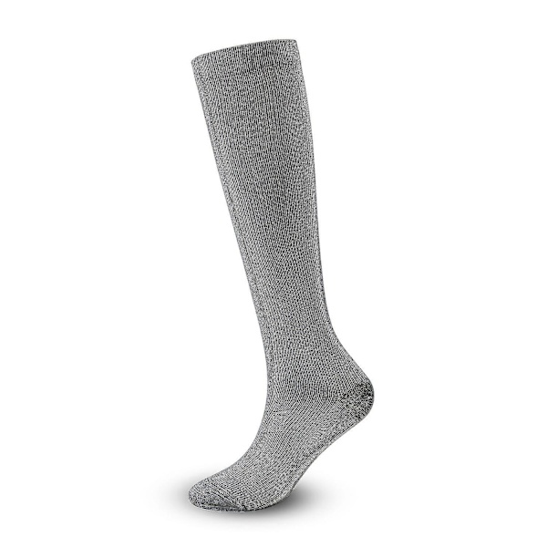 3 par kompresjonssokker for damer og herre Flysokker kompresjonsstrømper for løpende flysport Grey S M