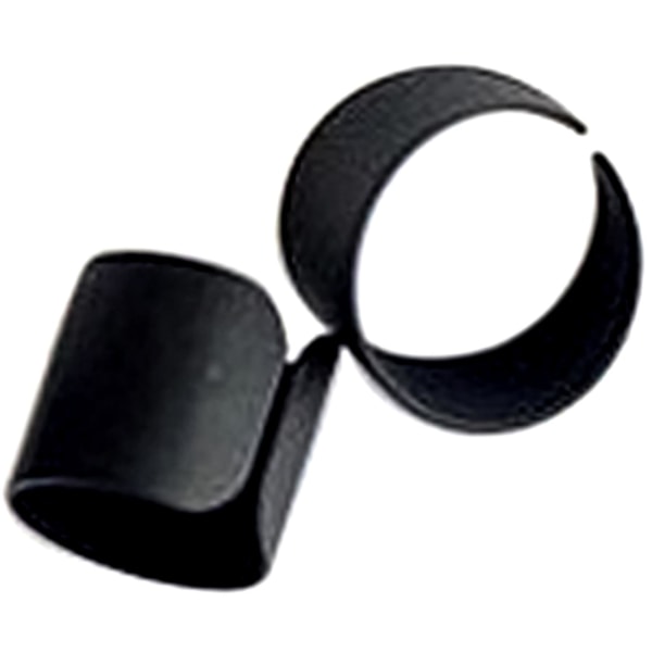 3kpl Fashion Black Stack Plain Above Knuckle Band Midi Rings Korusormussetti päivittäiseen käyttöön