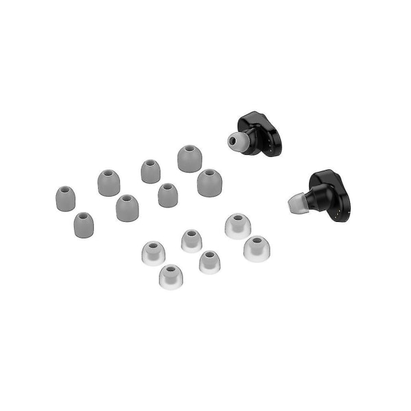 7 par silikon øreplugger deksel tips Erstatning øregeler knopper for Sony Wf-1000xm3