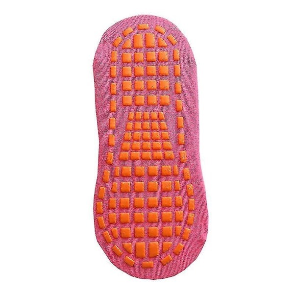 2 par Barn Vuxna Anti-halkstrumpa Trampolinstrumpa Bomull Andas Korta strumpor Elasticitet Sport Pojke Flicka Utanför Barnstrumpor NO9 S