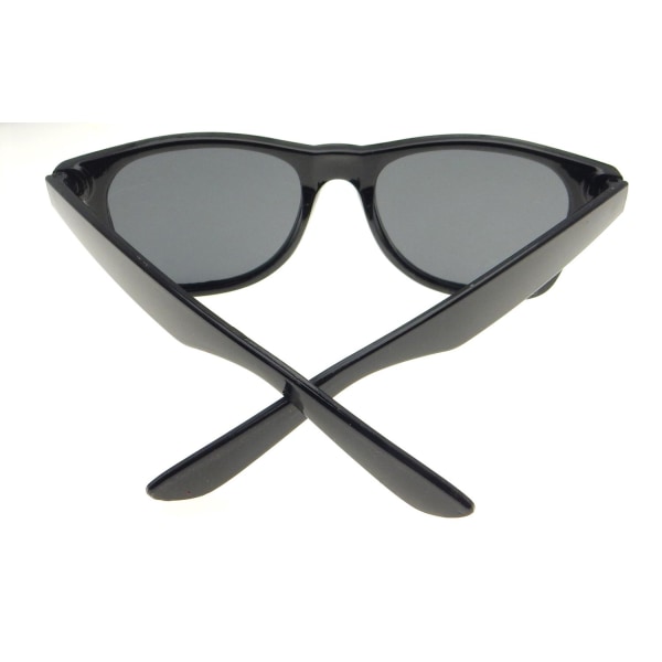 2-pakning en Sunglasses Wayfarer - Blekkveske black