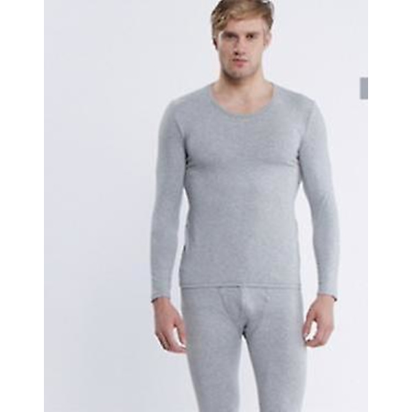 Thermal set för män Long Johns med fleecefodrade baslager termiska set för män