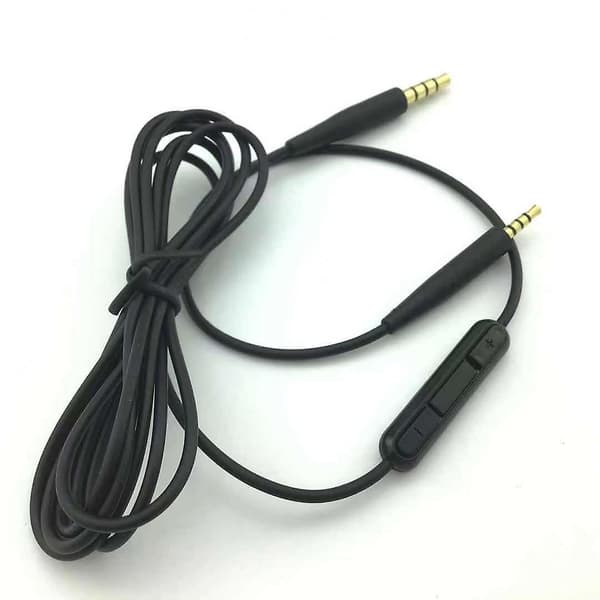 Erstatningslydkabel med mikrofon til BOSE 700 QC35-hodetelefoner