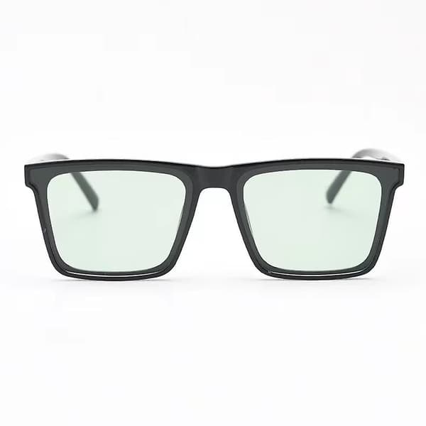 Nylon Plane Mirror aurinkolasit Tide Shot aurinkolasit Bright Black green sheet