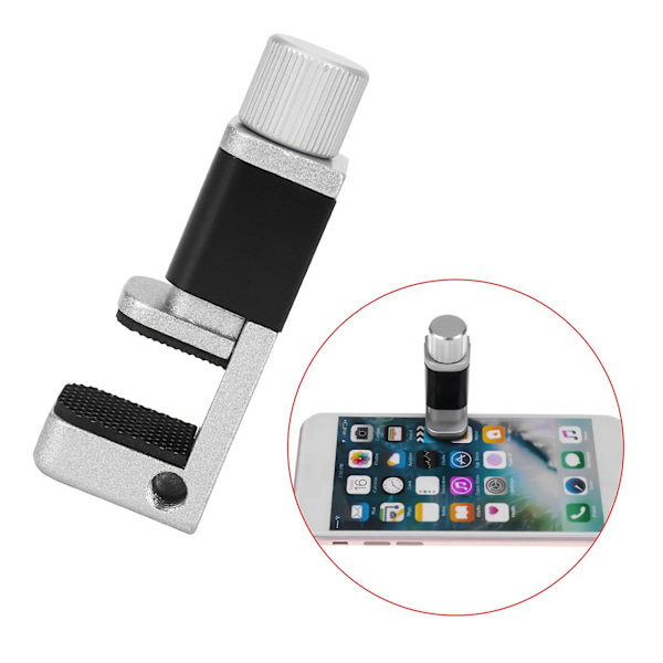 6 st LCD-skärm fixering fixtur klämma set mobiltelefon skärm fixering