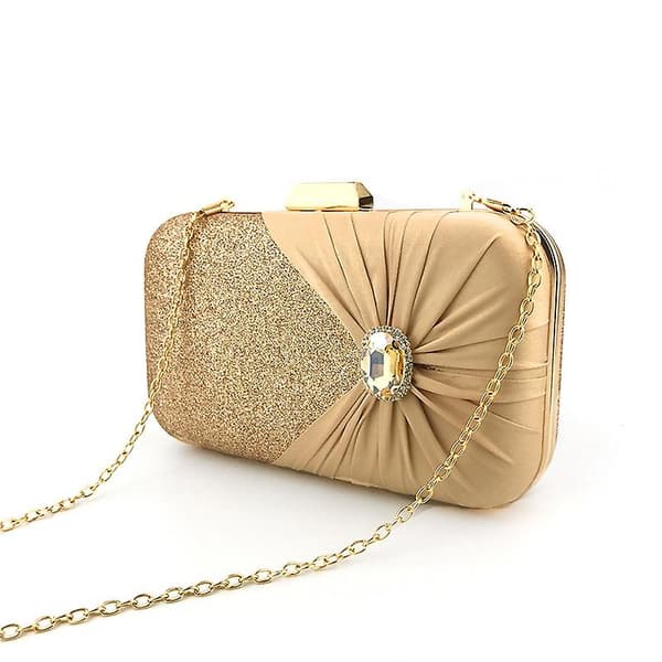 Rhinestone middagstaske