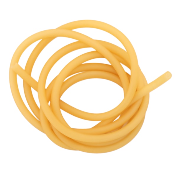 Latex gummiband 2 meter mycket elastisk naturgummislang för slangbellor tillverkning utomhus jakt fitnessövningar