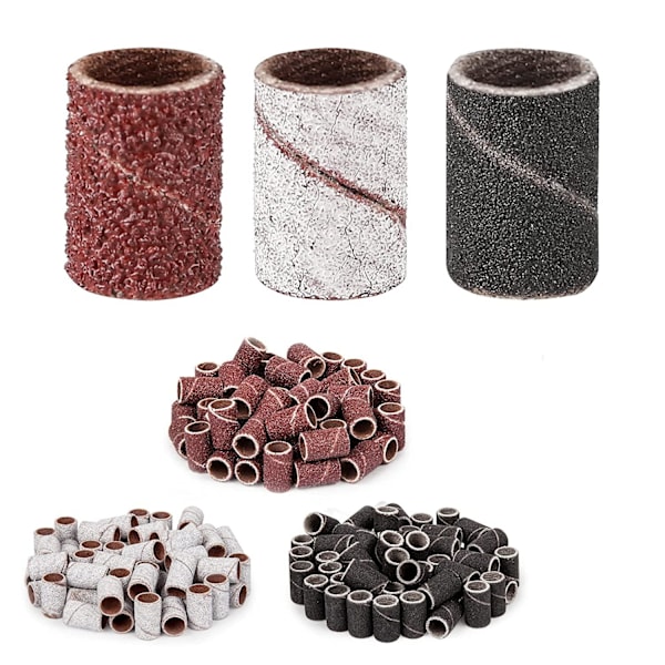 Sanding band i ask - 80 - 120 -180 inkl bits Multicolor multifärg
