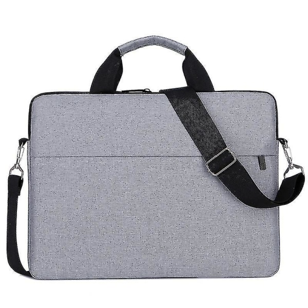 Vanntett Laptop Sleeve Bag Notebook Veske For Notebook Xinda Grey 15.6 Inch