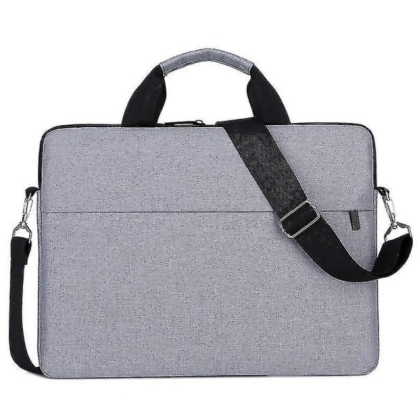 Vattentät Laptop Sleeve Bag Notebook Case För Notebook Xinda Grey 15.6 Inch