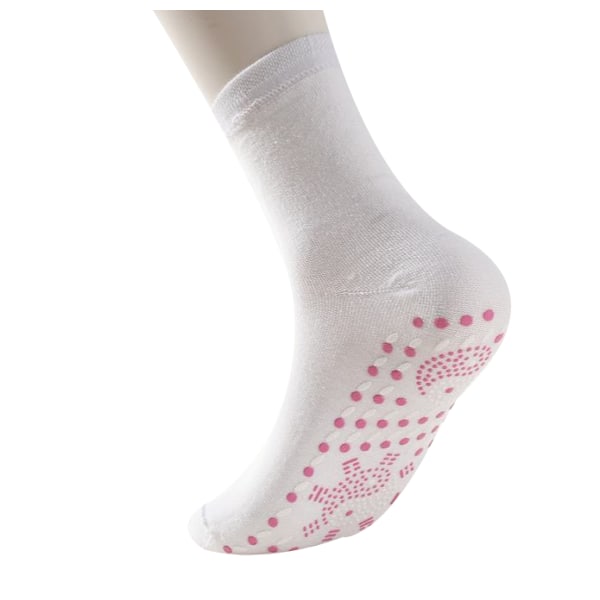 Turmalin slankende sundhedssok white