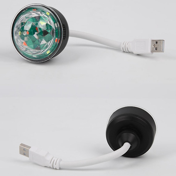 Usb Disco-ljus, Plug In Disco-boll Ljus,disco Boll Ljus Black
