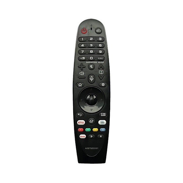 Lg Remote Magic Remote kompatibel med mange LG-modeller, Netflix og Prime Video Hotkeys null none