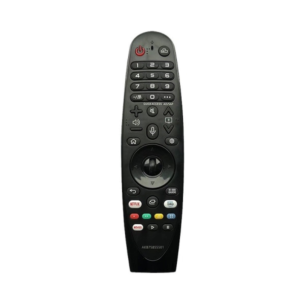 Lg Remote Magic Remote on yhteensopiva monien LG-mallien, Netflixin ja Prime Video Hotkey -näppäinten kanssa null none