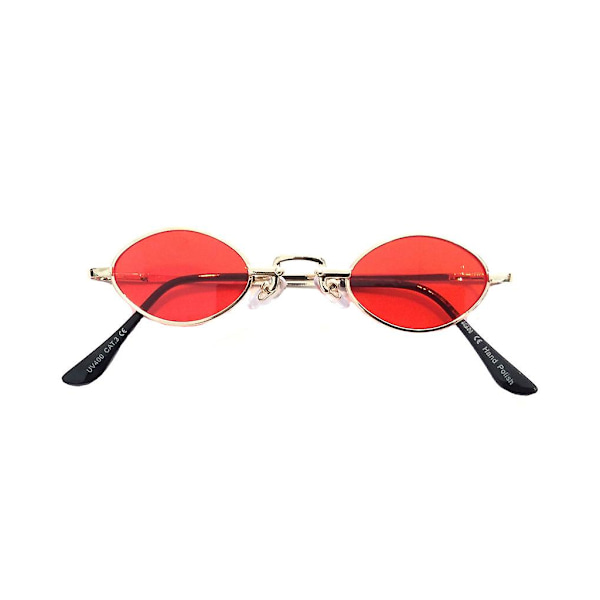 Pienet soikeat aurinkolasit 43097 Pink