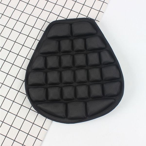Motorcykel Sædehynde Gel Sædehynde Motorcykel Pude Pad sort black