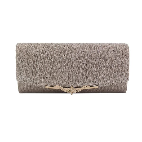 Middagsväska för damer Golden gray