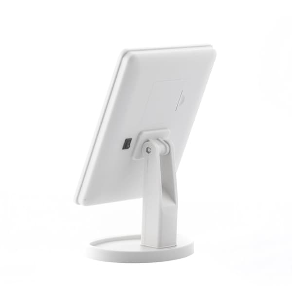 Justerbart makeup spejl med LED white