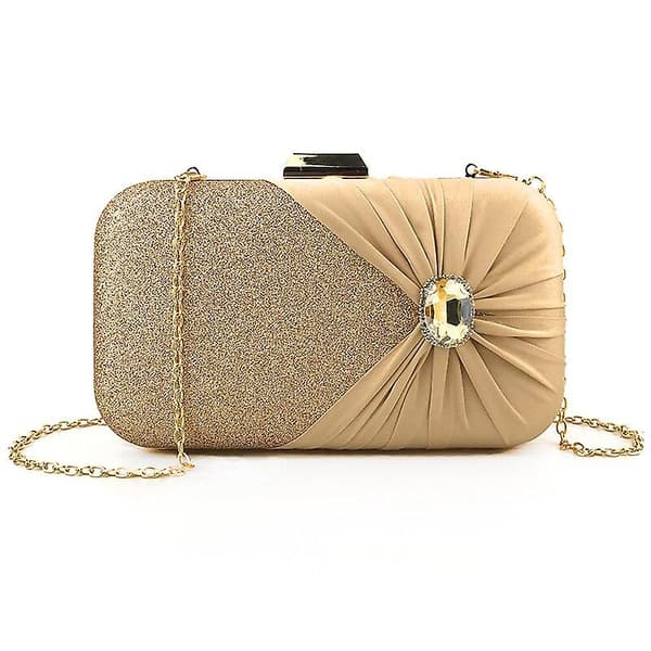 Rhinestone middagsväska