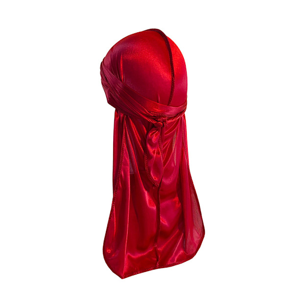 2 dele muslimsk satin/dansare hip hop hijab vadderad sæt pink+burgundy
