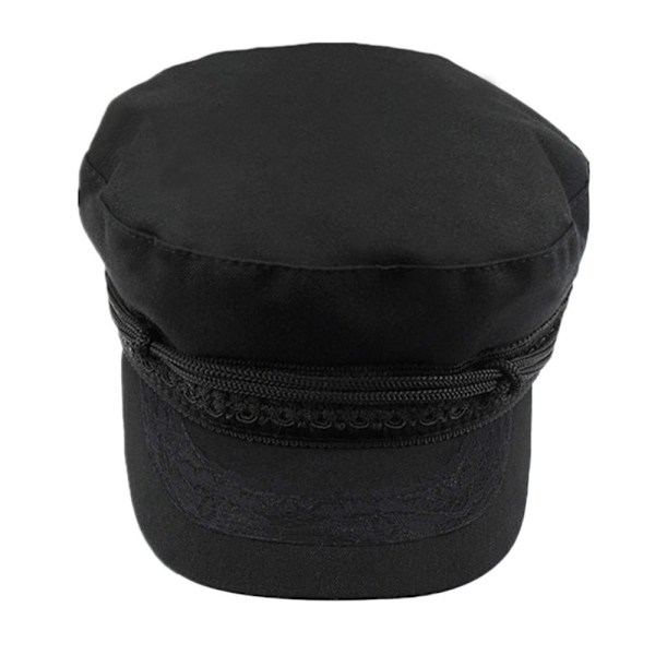 Skipperhue - En tidløs klassiker der er tilbage igen Sort one size one size black