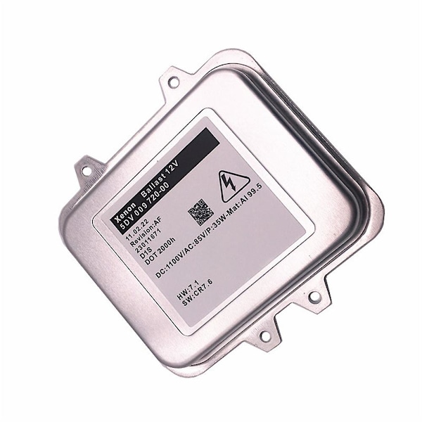 Xenon BALLAST-styreenhet for frontlykter 5DV009720-00 5DV 009 720 00 1232335 til Opel Astra J Insignia Saab 9-5