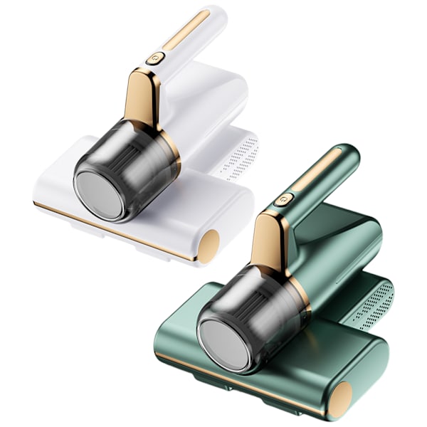 Trådløs Middfjerner Madrass Støvsuger UV-sterilisering Håndholdt Middfjerner for Seng Pute Sofa grønn green