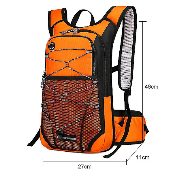 Ny Sykkelbag-utendørs Vandring Langrenn Sykkelsekk med stor kapasitet style2