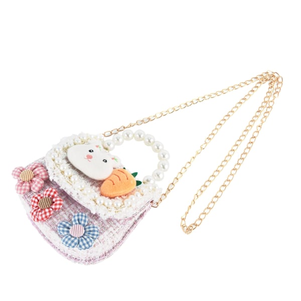 Sød håndholder crossbody-väska til en moderne axelväska rosa