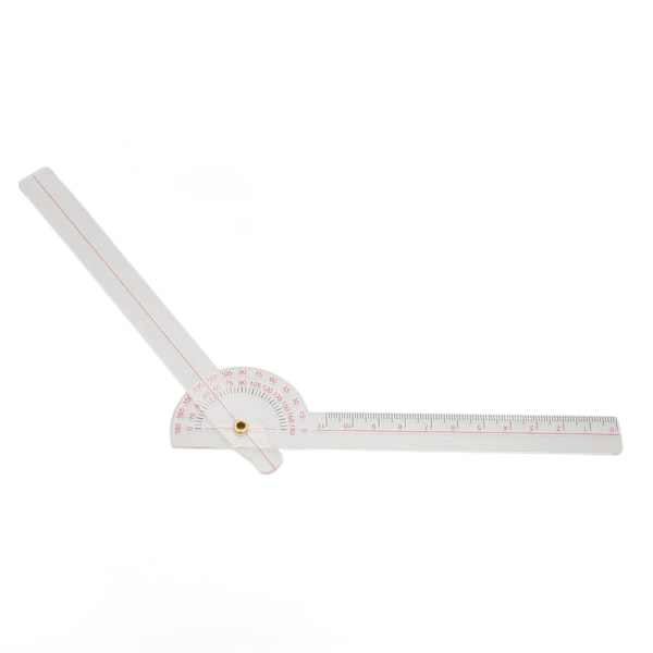 Ledgoniometer 360 Grader Nøjagtig Måling Rygsøjlekurvatur Goniometerværktøj til Knæ Albue Finger 0.1