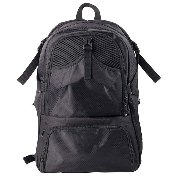 En pakke med multifunksjonelle ryggsekker for sport, kontor og forretninger Black 20-35L