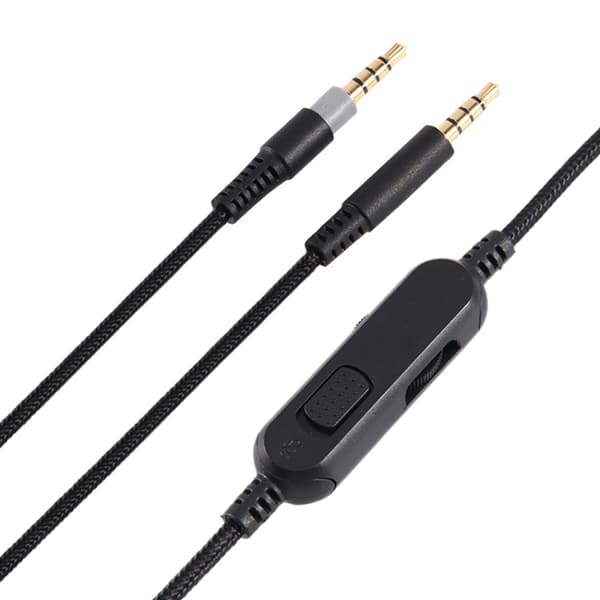 Lydkabel med 3,5 mm-stik til HyperX Cloud MIX / Cloud Alpha