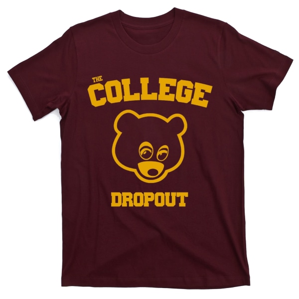 College Dropout T-shirt XXXL