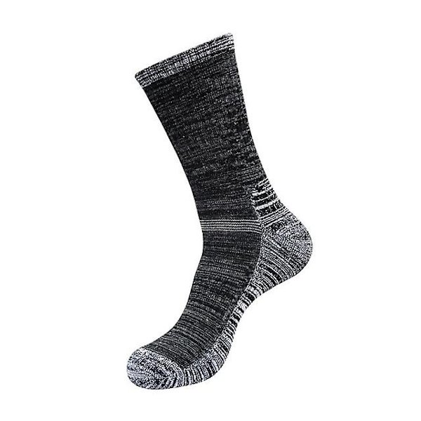 Vinter Tykke Varme Herresokker Stor størrelse Bomuld Sportsstrømper Polstrede Terry Casual Cykelstrømper 5 Par-c2,eur Str. 39-46 C4 Uniform code