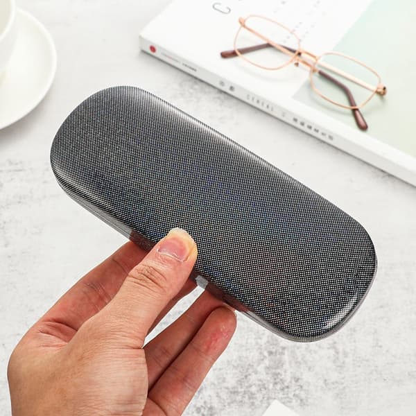 PU Optinen lasikotelo Lasikotelo VALKOINEN white