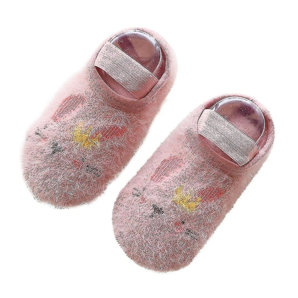 Winter Floor Socks Velvet Yarn Socks Children's Non-slip Toddler Footwear