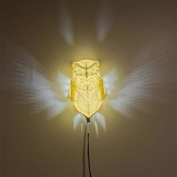 3D Creative Wall Lamp 3D Eagle Wall Lamp 3D Lion Wall Lamp 3D Owl Wall Lamp owl