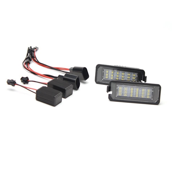 VW Golf 4 5 6 7 Passat Beetle Polo Amarok Led nummerpladelys 120
