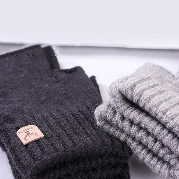 Fingerløse Handsker Half Finger Handsker NAVY BLUE navy blue