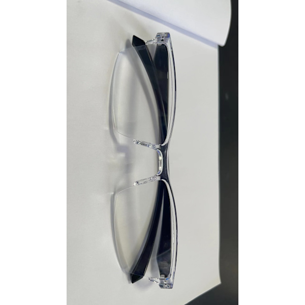Muodin kehyksettömät lukulasit Smart Zoom White