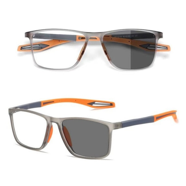 Photochromic Glasses Myopia Eyewear ORANGE STRENGTH 400 Orange Strength 400