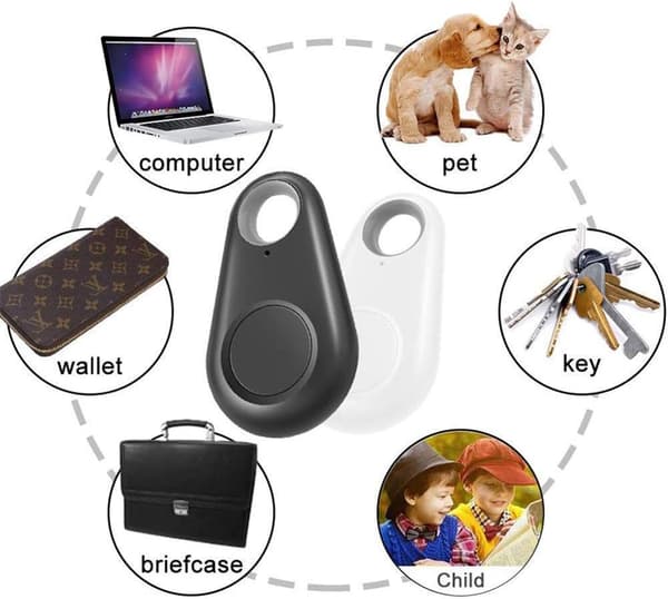 6 kpl Bluetooth Key Finder, Langaton Key Finder