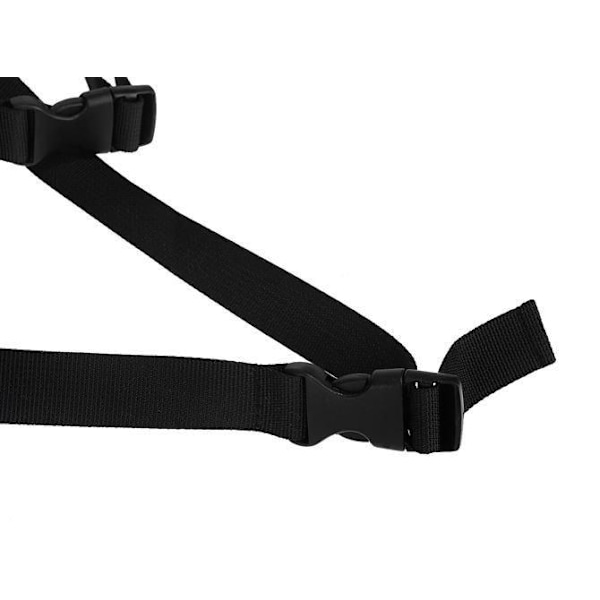 Turvaistuinpeili / Autopeili - Peili autoon lapselle Black Svart