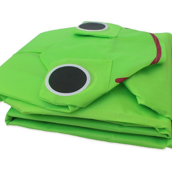 Barnens förtjockade regnrock poncho tecknad film baby regnkläder frog