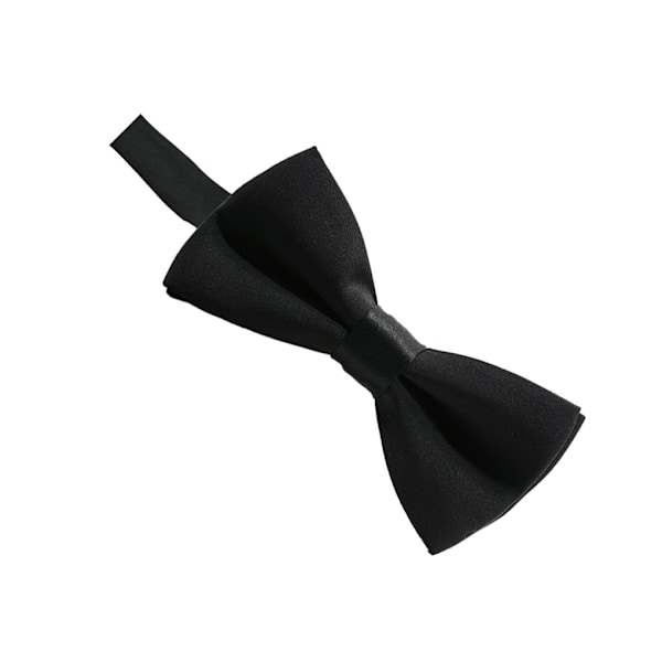 Kompakt og let smal butterfly til drenge til bryllup og Black