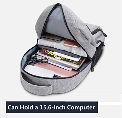 Ryggsekker med USB-ladeportknapp