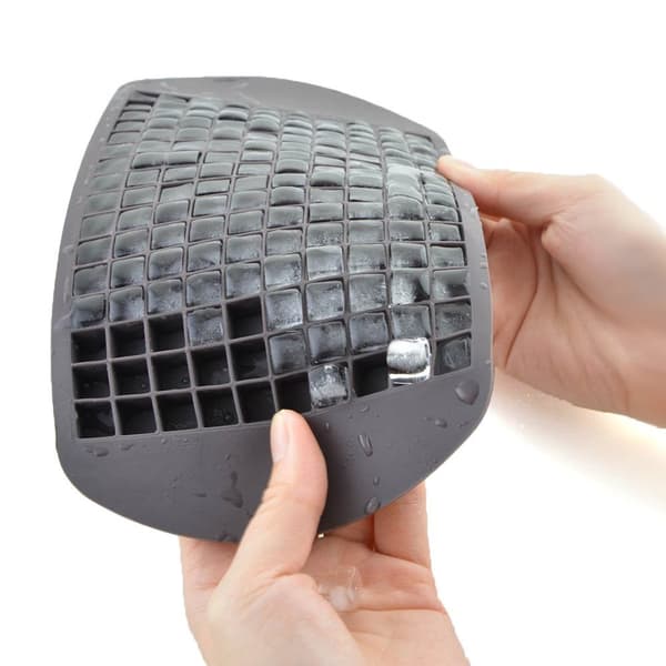 Isform til 160 mini-isklumper silikone Sort